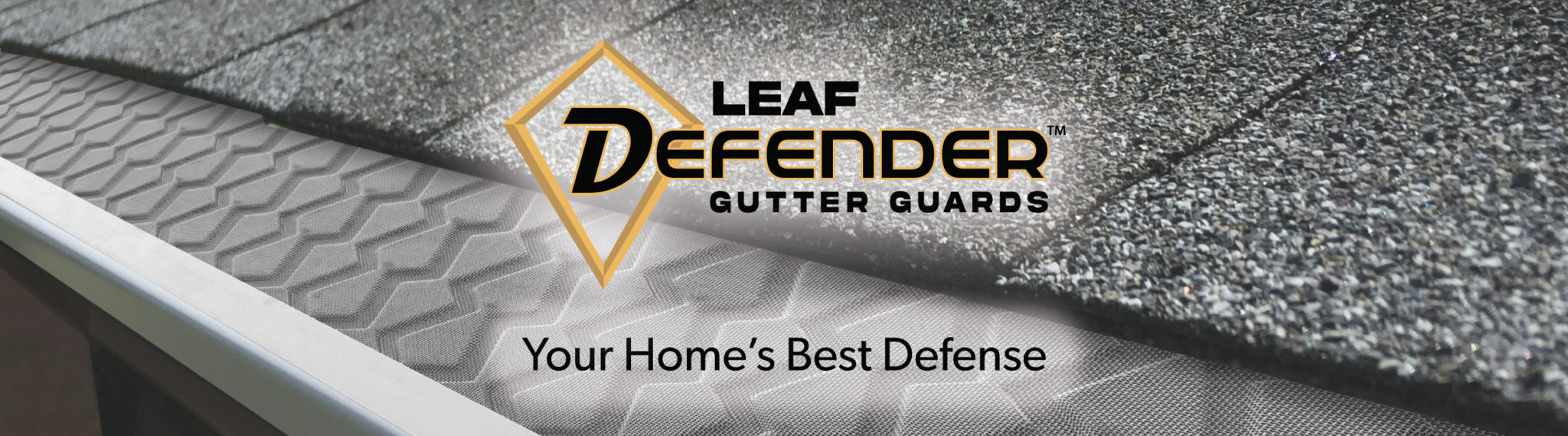 Home Leaf Defender™ Gutter Guards